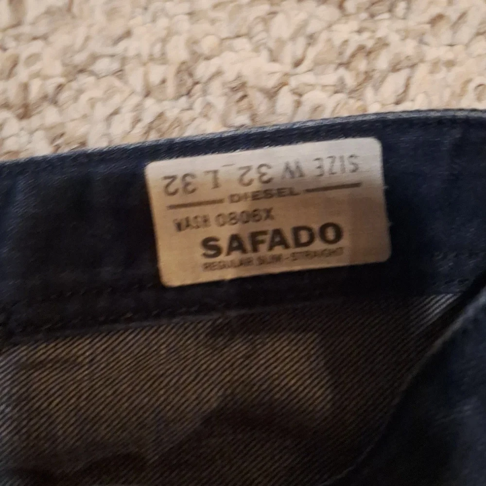 Diesel Jeans 32 "FITS SMALLER" - Picture 2 of 9